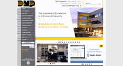 Desktop Screenshot of dmp.com