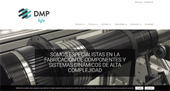 Desktop Screenshot of dmp.aero