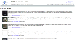 Desktop Screenshot of dmp.com.tw